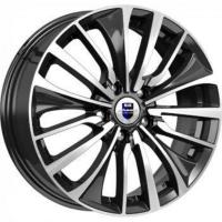 КиК Flanker 6.5*17 5*114.3 ET50 67.1 алмаз черный