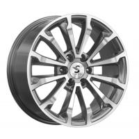 КиК KP006 (TANK) 8.5*20 6*139.7 ET33 100.1 Diamond gloss graphite