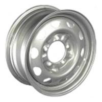 ГАЗ GAZ 2217 Соболь 6*16 5*139.7 ET45 108 Серебристый