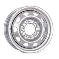 Кременчуг GAZ 2217 Соболь 6.5*16 5*139.7 ET40 108.5 Серебристый