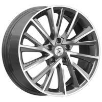СКАД Premium КP010 (18ExeedTXL) 7,5*18 5*108 ET36 65,1 Diamond gloss graphite