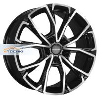 Khomen Wheels KHW1907 (Haval M6 (Plus)) 7.5*19 5*114.3 ET50 64.1 Black-FP