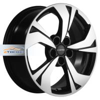Khomen Wheels KHW1724 (I-40/CX-5/ASX-5) 7*17 5*114.3 ET45 67.1 Black-FP