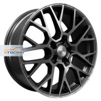 Khomen Wheels KHW1818 (Nissan Qashqai) 7*18 5*114.3 ET40 66.1 Gray-FP