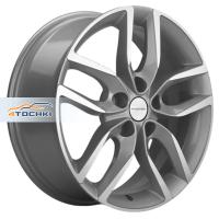 Khomen Wheels KHW1708 (Hyundai Creta) 6.5*17 5*114.3 ET49 67.1 F-Silver-FP