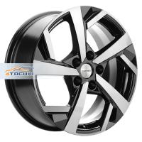 Khomen Wheels KHW1712 (Sportage) 7*17 5*114.3 ET48.5 67.1 Black-FP