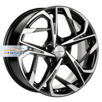 Khomen Wheels KHW1716 (Hyundai Elantra) 7*17 5*114.3 ET49 67.1 Black