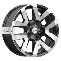 iFree Original Трикстер (Niva) (КС1170) 7*17 5*139.7 ET40 98 Алмаз черный