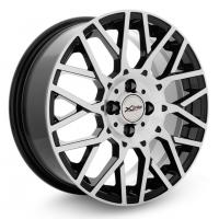 Xtrike X-125 6,5*16 4*100 ET48 60,1 BK/FP