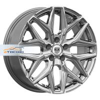 КиК Ариус (КС1187) 7*17 5*108 ET40 54.1 Дарк платинум