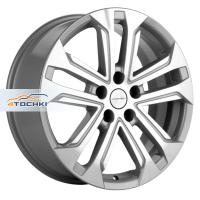 Khomen Wheels KHW1803 (Changan/Geely/Lexus/Suzuki/Toyota) 7*18 5*114.3 ET35 60.1 F-Silver-FP