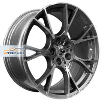 PDW 5407 8.5*19 5*120 ET25 66.5 Gun Grey Machined Face