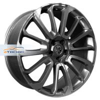 PDW 7013 9*20 5*120 ET45 72.6 Gun Metal Machined Face