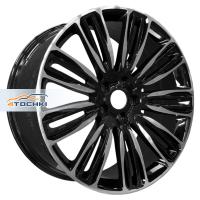 PDW 5312 9.5*21 5*120 ET48 72.56 Gloss Black Machine Face