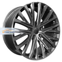 PDW FF2101 9*20 5*112 ET35 66.45 Gun Metal Machined Face