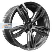 PDW 5138 8.5*20 5*120 ET33 72.56 Gun Metal Machined Face