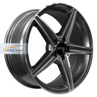 PDW 5261 8.5*18 5*112 ET40 66.6 Grey Machine Face