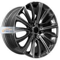 PDW 5241 8.5*18 5*112 ET30 66.56 Grey Machine Face