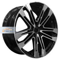 PDW 3044 9*20 5*112 ET37 66.45 Gloss Black Machine Face