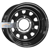 ZEPP 4x4 УАЗ Semicircle 10*15 5*139.7 ET-44 110 Gloss Black