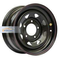 ZEPP 4x4 ВАЗ Нива Х Semicircle 7*15 5*139.7 ET25 98.5 Черный