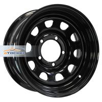 ZEPP 4x4 УАЗ Round 7*16 5*139.7 ET-19 110 Gloss Black