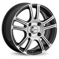 Xtrike X-105М 6,0*15 4*100 ET45 60,1 BK/FP