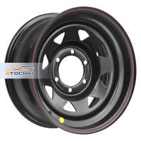 ZEPP 4x4 Toyota Hilux 2.5D, 3.0D (треуг. мелкий) 8*16 6*139.7 ET10 110 Черный