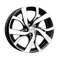 КиК Палермо-оригинал (КС607) 6,5*16 5*114,3 ET39 60,1 Алмаз черный