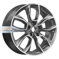 Premium Series КР001 (Jetour Dashing/X70 Plus/X90 Plus) 7*18 5*108 ET38 60.1 Diamond Quartz