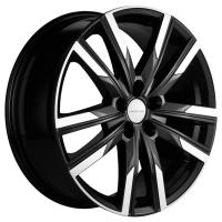 Khomen Wheels KHW1905 7.5*19 5*108 ET36 65.1 Black-FP
