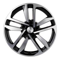 Khomen Wheels KHW1612 6.5*16 5*114.3 ET45 67.1 F-Silver-FP