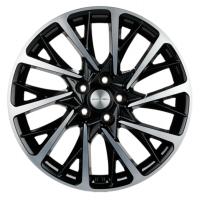 Khomen Wheels KHW1804 7.5*18 5*108 ET45 65.1 Black-FP