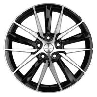 Khomen Wheels KHW1807 8*18 5*114.3 ET50 60.1 Gray-FP