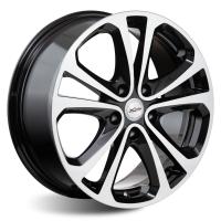 Xtrike X-113М 7,0*17 5*114,3 ET45 67,1 BK/FP
