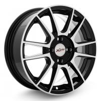 Xtrike X-127 6,0*15 4*114,3 ET44 67,1 BK/FP