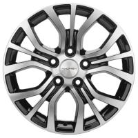 Khomen Wheels KHW1608 6.5*16 5*114.3 ET43 67.1 Black-FP