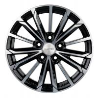 Khomen Wheels KHW1611 6.5*16 5*112 ET41 57.1 Black-FP
