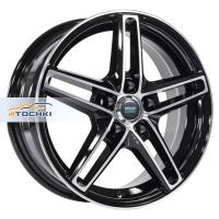Megami MGM-17FF 7.5*18 5*108 ET38 60.1 BKF