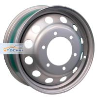 Kronprinz Ford Transit Dual 6*16 6*180 ET109.5 138.8 Silver