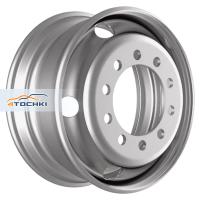Kronprinz 10/225/176/129,2 6.75*17.5 10*225 ET129.2 176 Silver