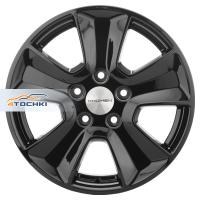 Khomen Wheels KHW1601 (Chery Tiggo 3/Tiggo 3 Pro) 6.5*16 5*108 ET45 60.1 Black