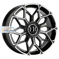 FR replica IVF-3167 8*19 5*108 ET45.5 63.4 BM