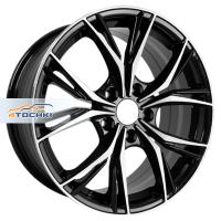 Megami MGM-40 7.5*18 5*110 ET46 63.3 BKF