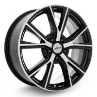 Xtrike X-122 7,5*18 5*108 ET38 54,1 BK/FP