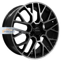 Khomen Wheels KHW1818 (Nissan Qashqai) 7*18 5*114.3 ET40 66.1 Black-FP
