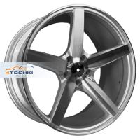 Hengder 741B 8*17 5*100 ET35 67.1 MS
