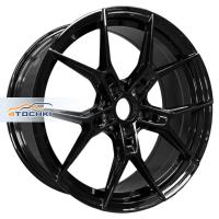 Hengder 5063 7.5*17 5*108 ET38 73.1 Gloss Black