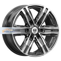 КиК R8 (КС1174) 7.5*17 6*139.7 ET42 100.1 Алмаз черный