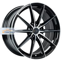 INCH FA8533 8*18 5*120 ET30 72.6 Gloss Black Machined Face